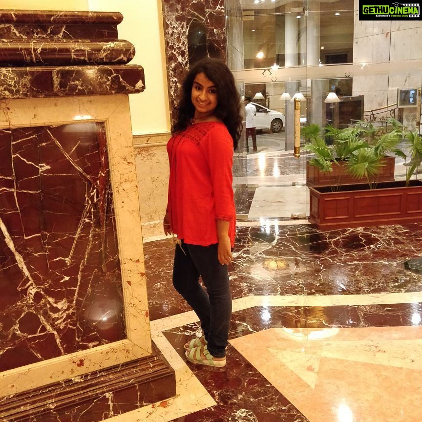 Sivaangi Krishnakumar Instagram - Residency Towers Chennai