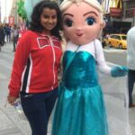 Sivaangi Krishnakumar Instagram - NYC💖 #throwback #summer2016 Times Square, New York City