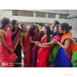 Sivaangi Krishnakumar Instagram - New fam❤️ M.O.P. Vaishnav College for Women