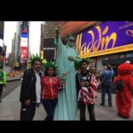 Sivaangi Krishnakumar Instagram - NYC💖 #throwback #summer2016 Times Square, New York City