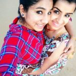 Sivaangi Krishnakumar Instagram - Cousins day out💖 VGP Snow Kingdom, Ecr, Chennai
