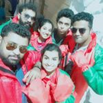 Sivaangi Krishnakumar Instagram - Cousins day out💖 VGP Snow Kingdom, Ecr, Chennai