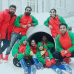 Sivaangi Krishnakumar Instagram - Cousins day out💖 VGP Snow Kingdom, Ecr, Chennai