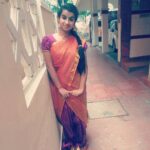 Sivaangi Krishnakumar Instagram - #annualday2k17 Saligramam, Tamil Nadu, India