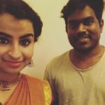 Sivaangi Krishnakumar Instagram - Blessed😊 #navaratri #ilayarajashouse