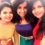 Sivaangi Krishnakumar Instagram – Wedding scenes! 💛