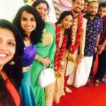 Sivaangi Krishnakumar Instagram – Wedding scenes! 💛