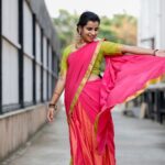 Sivaangi Krishnakumar Instagram - Idhuvum getup daan! 😛 Guess the getup! 😜 PC @arunprasath_photography #cwc #cookwithcomali3