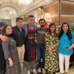 Sneha Instagram - What an evening! Thank you @nayeemmoosa for the wonderful experience and thank you @fayroosanayeem @rajiivijay you both were great company. Had an awesome time @cznburakdubai and meeting @cznburak .