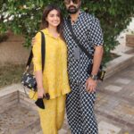 Sneha Instagram - Eid with friends who are family!!! Eid Mubarak!!! :Thank you @geetuhautecouture for this outfit. loooovvveeee it..... @prasanna_actor @asifmohdy @ashanachi @zoeetales