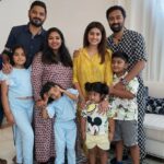 Sneha Instagram - Eid with friends who are family!!! Eid Mubarak!!! :Thank you @geetuhautecouture for this outfit. loooovvveeee it..... @prasanna_actor @asifmohdy @ashanachi @zoeetales