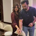 Sneha Instagram - Love you more......❤️❤️❤️❤️❤️❤️❤️ Happy anniversary to us!!!! @prasanna_actor