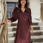 Sneha Instagram - Never regret a day in your life. Good days gives happiness, bad days gives experience, worst days gives lessons and best days gives memories. 👗: @geetuhautecouture @geetunaidu03 PC: @prasanna_actor #livelife #positivevibes #loveurself❤️ #vacaypics #hubbyclicks😍