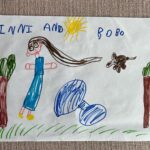 Soha Ali Khan Instagram – So here is Inni’s version of the cover of Inni and Bobo #inniandbobo – (yes that s a puppy and not a mouse flying unnaturally close to the tops of the trees) mamas and papas, dadas and dadis, nanas and nanis , basically  everyone!! get your children to  make their version of the cover of our new book and we will share their masterpieces ! ❤️ perhaps we will find an illustrator for the sequel which is coming out soon!! @inniandbobo @penguinindia