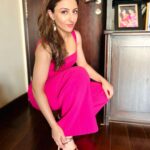 Soha Ali Khan Instagram - Pink Pantster ! 💖