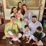 Soha Ali Khan Instagram - Family matters ❤️ #eidmubarak