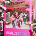 Sonakshi Sinha Instagram - Couldnt have chosen a better place than @pinkwasabi.in for the @itssoezi launch which was so in sync with our brand!!! And the decor by @eventsbyquintessential was the cherry on the cake! The setup, the photobooths the signs… uffff!!! Thanks for making the event more than i what i wished for! Just PERFECT! Pink Wasabi