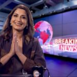 Sonali Bendre Instagram – Coming soon to take over the newsroom and your hearts once again with #TheBrokenNews only on #ZEE5