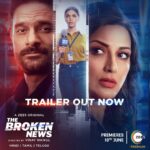 Sonali Bendre Instagram – Aaj ki B̶r̶e̶a̶k̶i̶n̶g̶ Broken News mein… our trailer is out now!!

As I’ve said before, I’m so excited to share this with you all. Amina and her story brought me back on set again, doing what I love and for that I will always be grateful. 

To the entire team, @jaideepahlawat, @shriya.pilgaonkar, @sanjeeta11, @taarukraina and @indraneilsengupta …. Our captain @vinaywaikul and our creative collaboarators @gosamm, @pragatideshmukh and @nimishalok and everyone at @bbcstudiosindia and @zee5… thank you for your generosity and your talent…. what an amazing experience this has been! 

#TheBrokenNews trailer out now.
Premieres 10th June on #ZEE5

Would love to hear your thoughts.