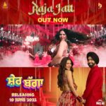 Sonam Bajwa Instagram - First song ‘Raja Jatt’ from SherBagga is out now …. 🌹🌹🌹 @ammyvirk @jagdeepsidhu3 @thindmotionfilms @nirmal.rishi5 @deepsehgal06 @kaka_kautki @baninderbunny @sameepranautofficial @urshappyraikoti @sheradhaliwal1 @navneetmisser