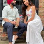 Sonam Bajwa Instagram - Cancel on him if he doesn’t look at you like that 😂 SherBagga releasing worldwide 10th June 🦁
