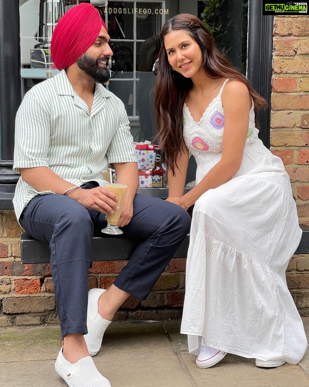 Sonam Bajwa Instagram - Cancel on him if he doesn’t look at you like that 😂 SherBagga releasing worldwide 10th June 🦁