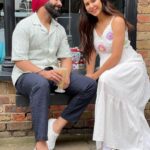 Sonam Bajwa Instagram - Cancel on him if he doesn’t look at you like that 😂 SherBagga releasing worldwide 10th June 🦁