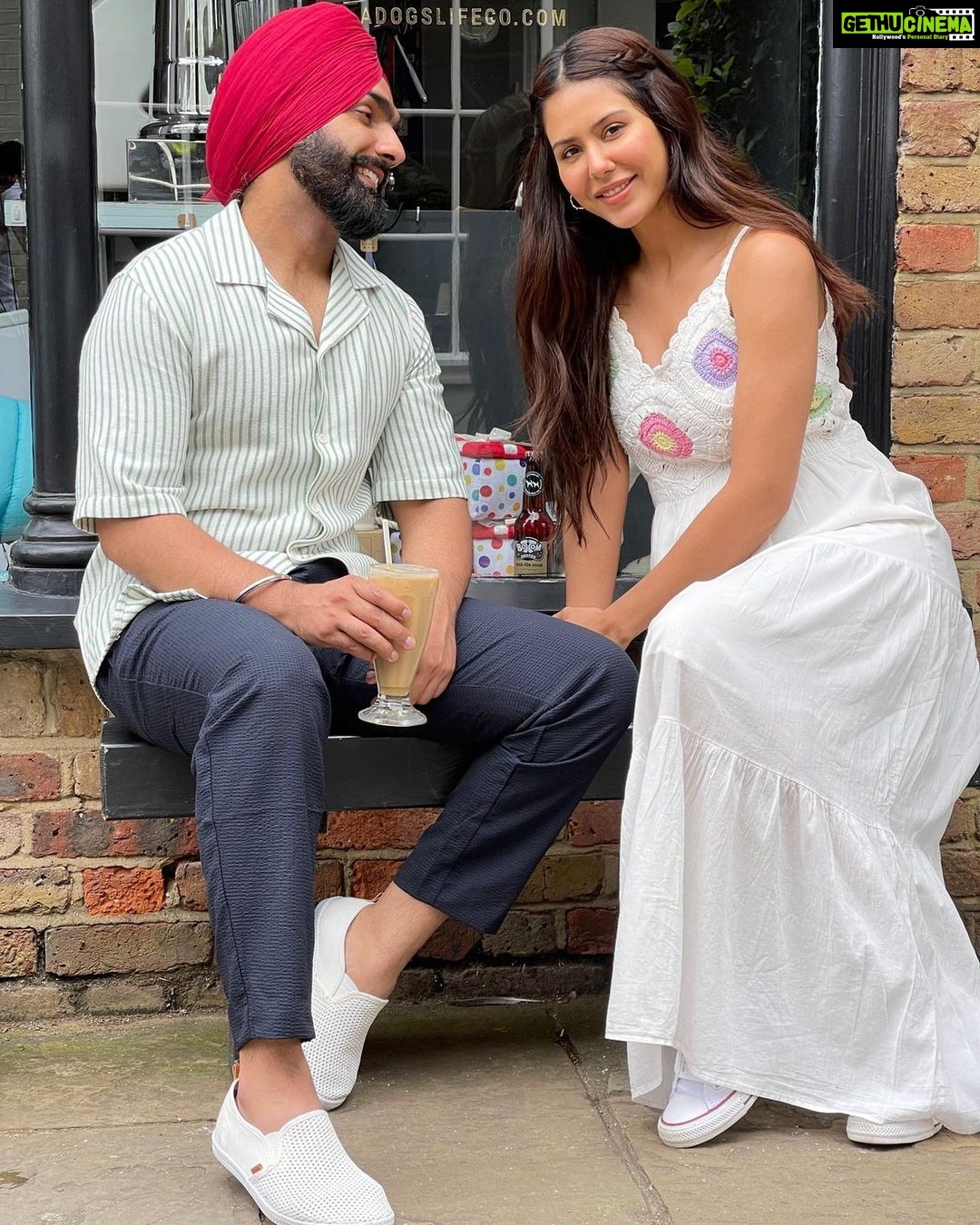Sonam Bajwa Instagram - Cancel on him if he doesn’t look at you like that 😂 SherBagga releasing worldwide 10th June 🦁