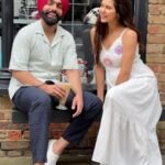 Sonam Bajwa Instagram - Cancel on him if he doesn’t look at you like that 😂 SherBagga releasing worldwide 10th June 🦁