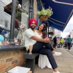 Sonam Bajwa Instagram - Cancel on him if he doesn’t look at you like that 😂 SherBagga releasing worldwide 10th June 🦁
