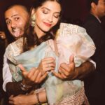 Sonam Kapoor Instagram - Happy happy Anniversary @anandahuja I’ve always been an incurable romantic and believed in all the love stories ever written. You’ve surpassed all expectations of what I dreamt and wished for. I thank the universe everyday that gave me the best man in the world! Love you the most most my baby. 6 years down and an eternity to go. #everydayphenomenal London, United Kingdom