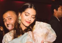 Sonam Kapoor Instagram - Happy happy Anniversary @anandahuja I’ve always been an incurable romantic and believed in all the love stories ever written. You’ve surpassed all expectations of what I dreamt and wished for. I thank the universe everyday that gave me the best man in the world! Love you the most most my baby. 6 years down and an eternity to go. #everydayphenomenal London, United Kingdom