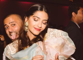 Sonam Kapoor Instagram - Happy happy Anniversary @anandahuja I’ve always been an incurable romantic and believed in all the love stories ever written. You’ve surpassed all expectations of what I dreamt and wished for. I thank the universe everyday that gave me the best man in the world! Love you the most most my baby. 6 years down and an eternity to go. #everydayphenomenal London, United Kingdom