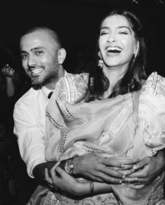 Sonam Kapoor Instagram - Happy happy Anniversary @anandahuja  I’ve always been an incurable romantic and believed in all the love stories ever written. You’ve surpassed all expectations of what I dreamt and wished for. I thank the universe everyday that gave me the best man in the world! Love you the most most my baby. 6 years down and an eternity to go. #everydayphenomenal