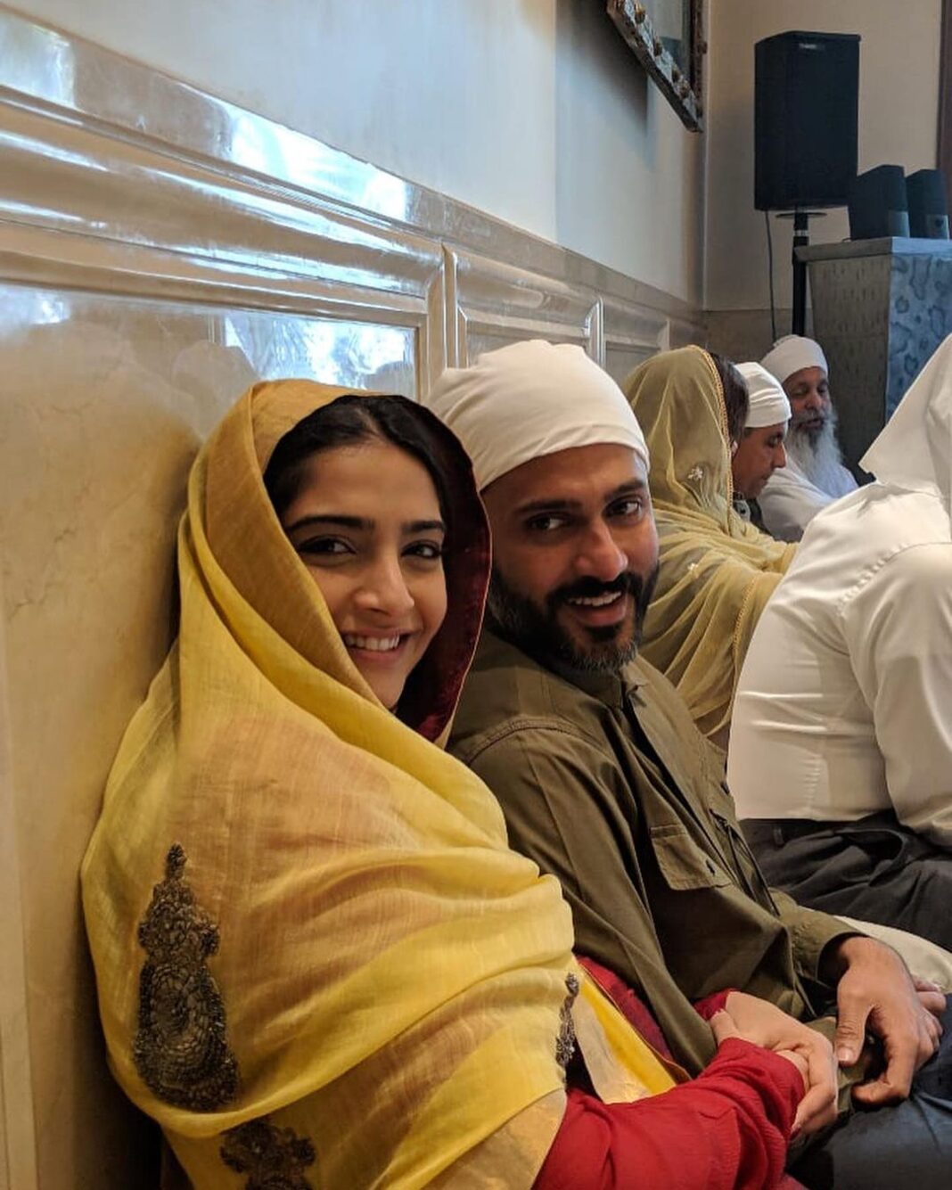 Sonam Kapoor Instagram - Happy happy Anniversary @anandahuja I’ve always been an incurable romantic and believed in all the love stories ever written. You’ve surpassed all expectations of what I dreamt and wished for. I thank the universe everyday that gave me the best man in the world! Love you the most most my baby. 6 years down and an eternity to go. #everydayphenomenal London, United Kingdom