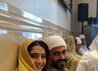 Sonam Kapoor Instagram - Happy happy Anniversary @anandahuja I’ve always been an incurable romantic and believed in all the love stories ever written. You’ve surpassed all expectations of what I dreamt and wished for. I thank the universe everyday that gave me the best man in the world! Love you the most most my baby. 6 years down and an eternity to go. #everydayphenomenal London, United Kingdom