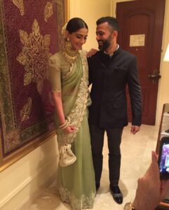 Sonam Kapoor Instagram - Happy happy Anniversary @anandahuja  I’ve always been an incurable romantic and believed in all the love stories ever written. You’ve surpassed all expectations of what I dreamt and wished for. I thank the universe everyday that gave me the best man in the world! Love you the most most my baby. 6 years down and an eternity to go. #everydayphenomenal
