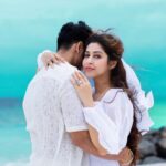 Sonarika Bhadoria Instagram - Happiest birthday to the boy who has a heart of gold and stardust soul❤️ The boy who takes care of my mind, my heart, my soul and even the most chaotic parts of me. The boy who’s both my safe place and my biggest adventure. The boy who always stands firmly in front of me and choose’s me every single day. The boy who loves openly, deeply and irrevocably. The boy who grounds me, makes me a softer person, a better person. The boy who believes in me, supports me and stands by my side. The boy who’s built me a home in his heart. Happiest birthday fiancé 💞🏡🐒🧿 @vikas__parashar