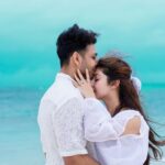 Sonarika Bhadoria Instagram - Happiest birthday to the boy who has a heart of gold and stardust soul❤️ The boy who takes care of my mind, my heart, my soul and even the most chaotic parts of me. The boy who’s both my safe place and my biggest adventure. The boy who always stands firmly in front of me and choose’s me every single day. The boy who loves openly, deeply and irrevocably. The boy who grounds me, makes me a softer person, a better person. The boy who believes in me, supports me and stands by my side. The boy who’s built me a home in his heart. Happiest birthday fiancé 💞🏡🐒🧿 @vikas__parashar
