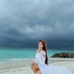 Sonarika Bhadoria Instagram - Romeo, take me somewhere we can be alone… Outfit by my lovely @sewlovelybypoojamalik