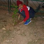 Sonia Mann Instagram - Started a plantation drive started by @soniamann01 . Planted 6 plants in Our ward I request all of you to plant a tree