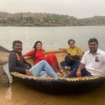 Sonu Gowda Instagram - Hampi travel diaries.. Glimpse of hampi sight seeing.. Two days is not enough to visit hampi, missed so many places.. but love to visit again.. Hampi, Karnataka