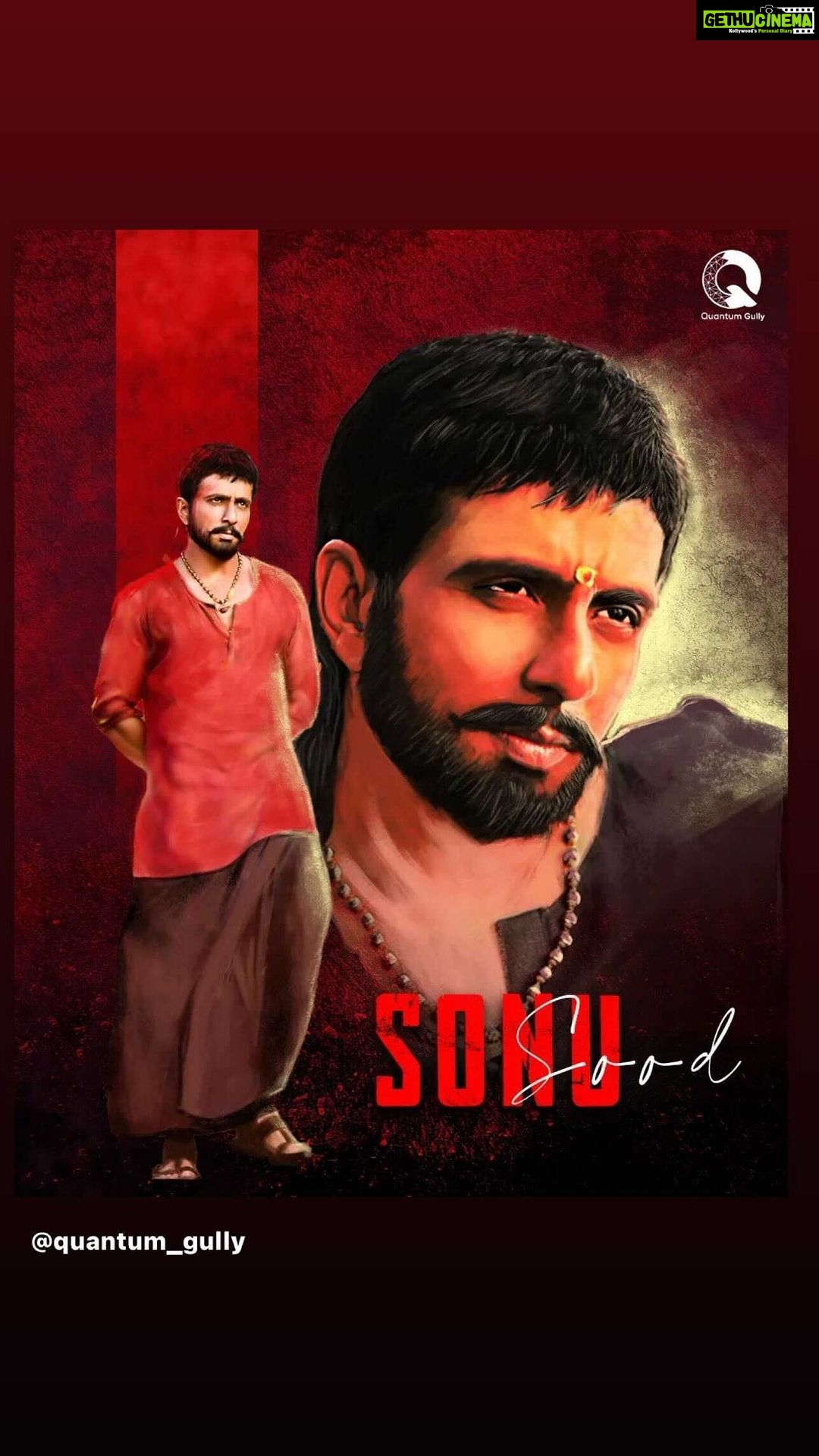Sonu Sood Instagram - Thank you so much to my lovely fans who I proudly call my family for doing this for me. I don't deserve this kind of love, but your kindness keeps me going to do better. Humbled π Love you all β€οΈ