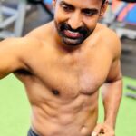 Soori Instagram - The Pain of today is the victory of tomorrow 💪🏋️👍 #gym #gymmotivation #gymlife #soori #Soori #sooricomedy #kollywood #tamil