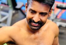 Soori Instagram - The Pain of today is the victory of tomorrow 💪🏋️👍 #gym #gymmotivation #gymlife #soori #Soori #sooricomedy #kollywood #tamil