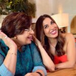 Sophie Choudry Instagram - I got it from my mama🙌🏼💕🥰Actually she is far more beautiful inside out than I could ever be! Happy Mother’s Day to the most incredible, strong, supportive, selfless, brave woman in the world. Through all the good & bad times, I’m so grateful we have each other. Would be nowhere without you Ma. May you always be blessed with health and happiness. I love you infinity❤️ #mamasgirl #mothersday #happymothersday #grateful #loveyou3000 #sophiechoudry