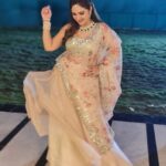 Sridevi Vijaykumar Instagram - Dream Big Sparkle More Shine Bright🌟 Outfit:@neerusindia Jewellery:@the_jewel_gallery #shine#sparkle#lovefordressingup#color#floral#neeru#hyderabad#lehenga#glitter#sequin#function#happymoments#picoftheday