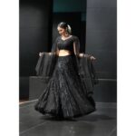 Srinidhi Ramesh Shetty Instagram - 🖤🖤 . . . Outfit @geethikakanumilli Jewellery @ChahathJewels Styled by @ashwin_ash1 & @hassankhan_3 Asst by @hansikamawle MUA @kiranmakeup Hair @chakrapu.madhu Photo @portraits.by.sucharitharao