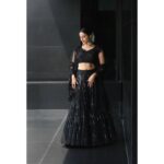 Srinidhi Ramesh Shetty Instagram - 🖤🖤 . . . Outfit @geethikakanumilli Jewellery @ChahathJewels Styled by @ashwin_ash1 & @hassankhan_3 Asst by @hansikamawle MUA @kiranmakeup Hair @chakrapu.madhu Photo @portraits.by.sucharitharao