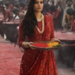 Srinidhi Ramesh Shetty Instagram - ♥️🤍💜💚💛 This one's for @ashwin_ash1 @hassankhan_3 & entire team💥 From all those initial meetings, to creating these wonderful outfits to numerous fittings, u guys have made #Reena so memorable for me ♥️ Thankyou for showing #Reena in the brightest of colors 💫 You guys are remarkable at what you do and I wish you & ur team all the more success 💥 lots of love💫 #KGFChapter2 #Reena #glimpses #Stylefiles